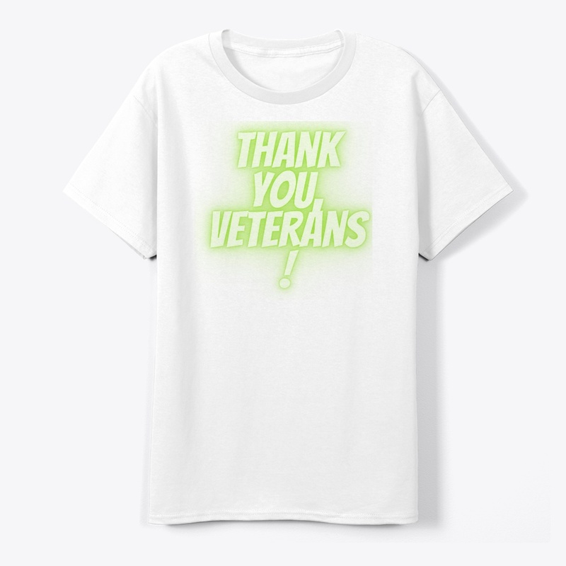Thank You, Veterans! Patriotic T-Shirt