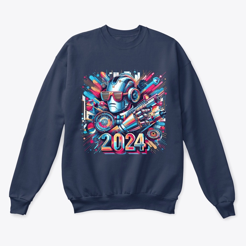 🚀 Techno Time Traveler 🕰️ HAPPY NEW YR