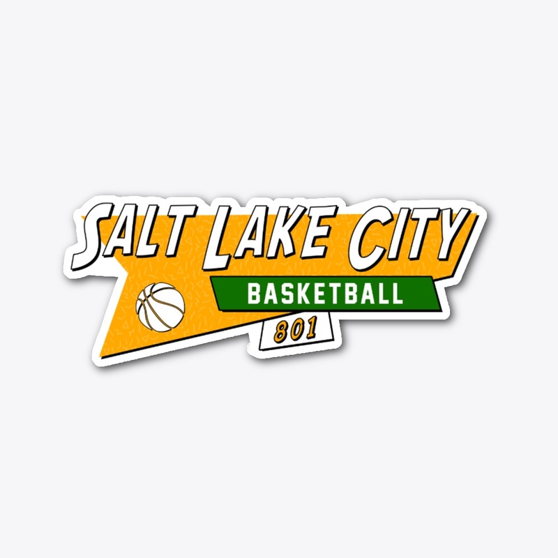 Utah 90s Retro Basketball