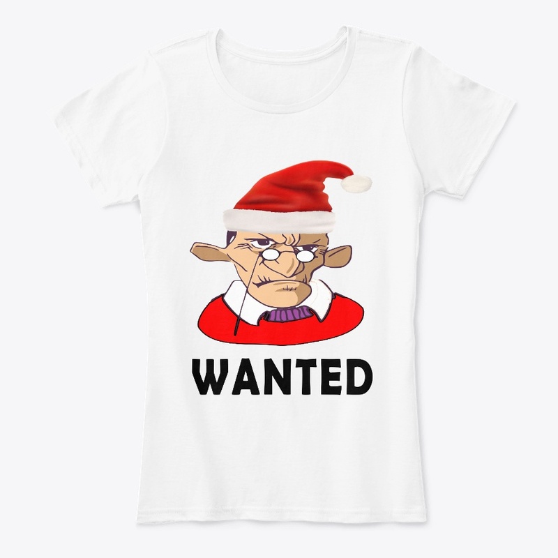 Santa Claus is wanted