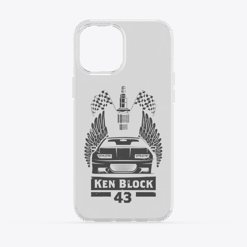 ken Block 43, rally car