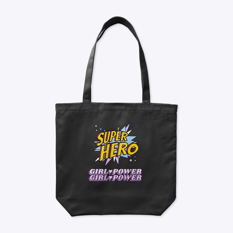 Super Hero GRL PWR Apparel