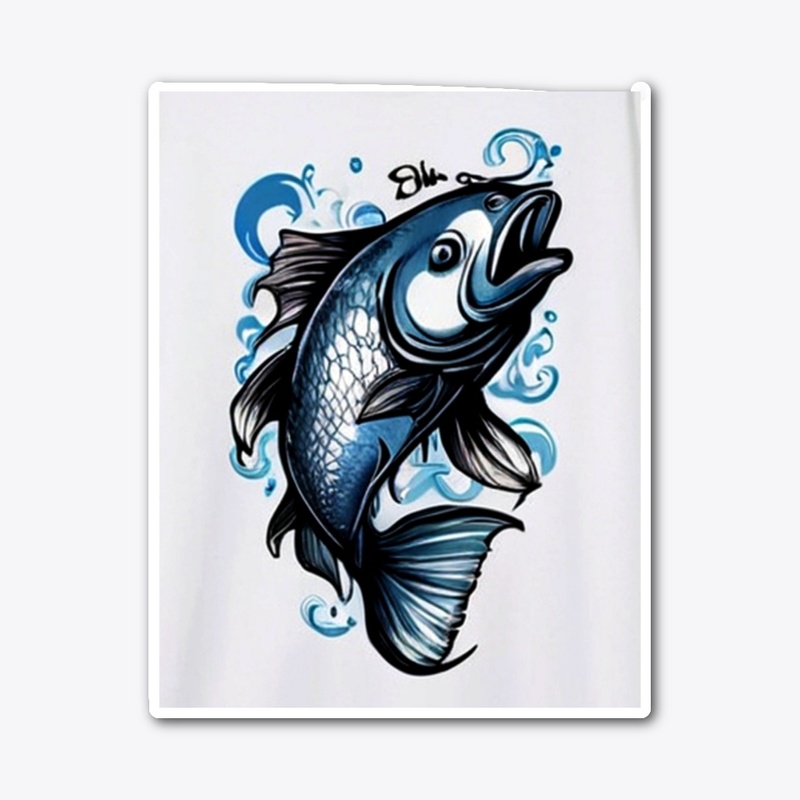 "Fish" t-shirt design