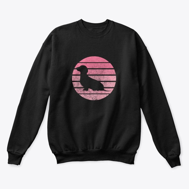Faded Pink Doxie