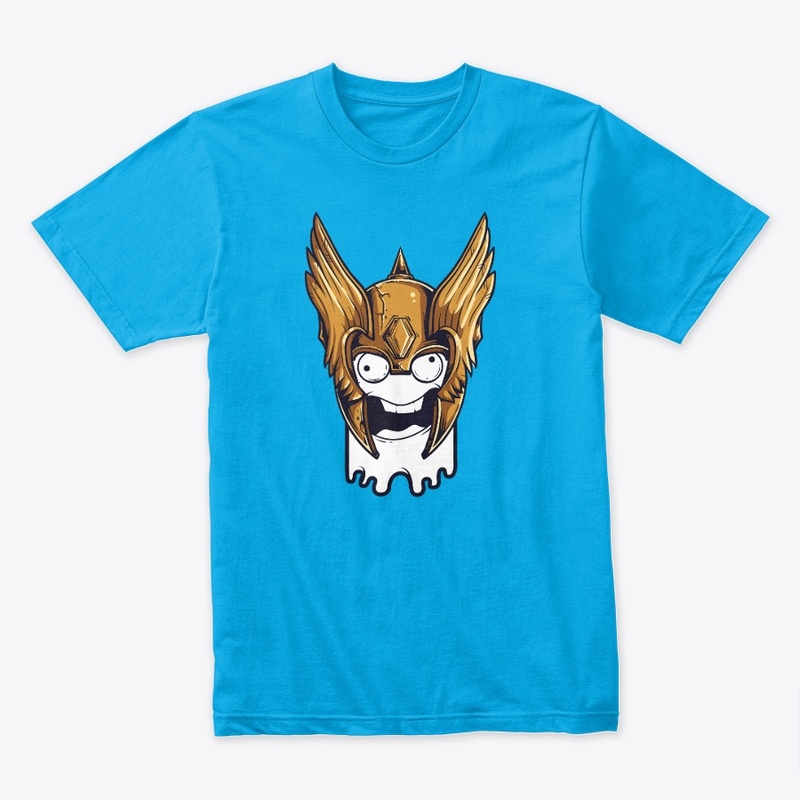 Golden Helm Grin