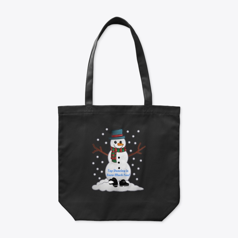Tap Dancing Snowman Dancer