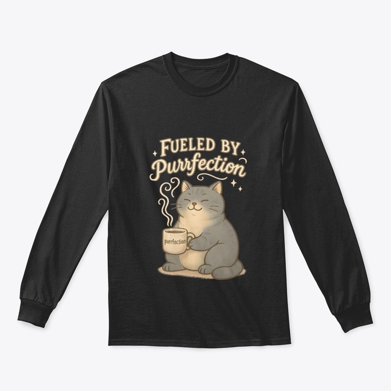 Russian Blue Cat - Fueled by Purrfection