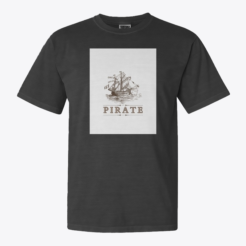 'PIRATE' new beautiful t-shirt design 