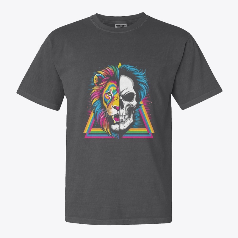 A striking phoenix t-shirt
