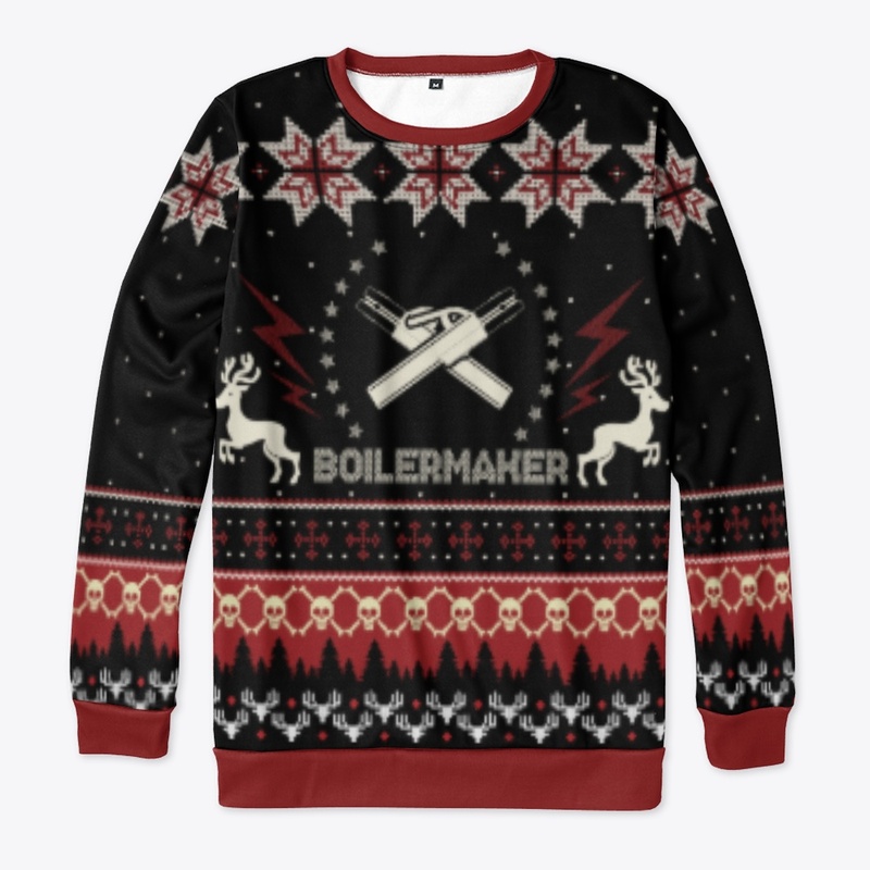 Ugly Boilermaker  Sweater