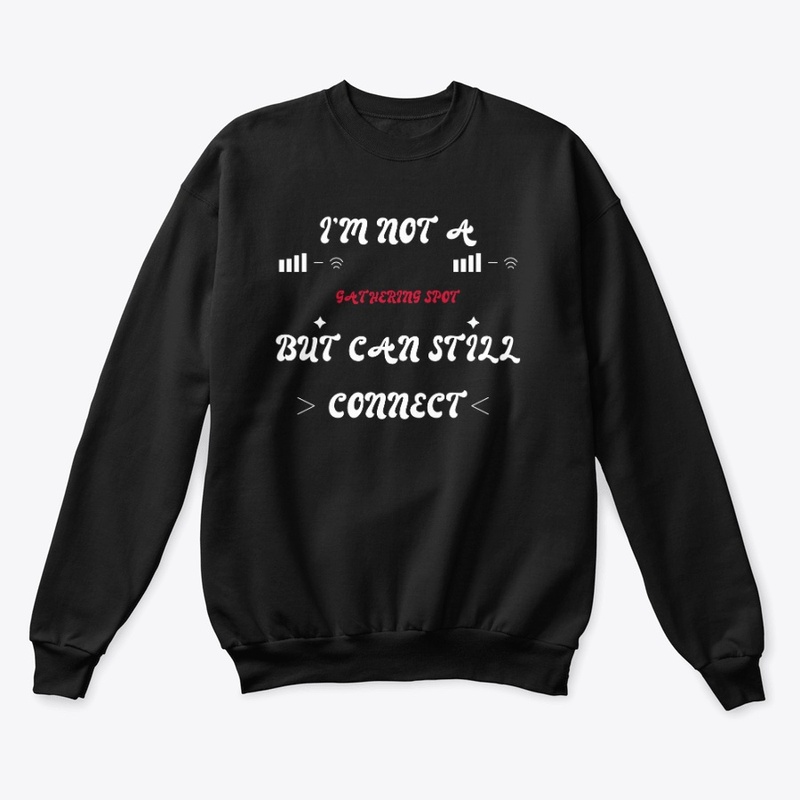 Quiet but Connected – typography Design
