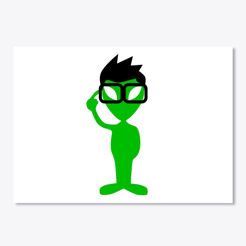Aliens have nerds too
