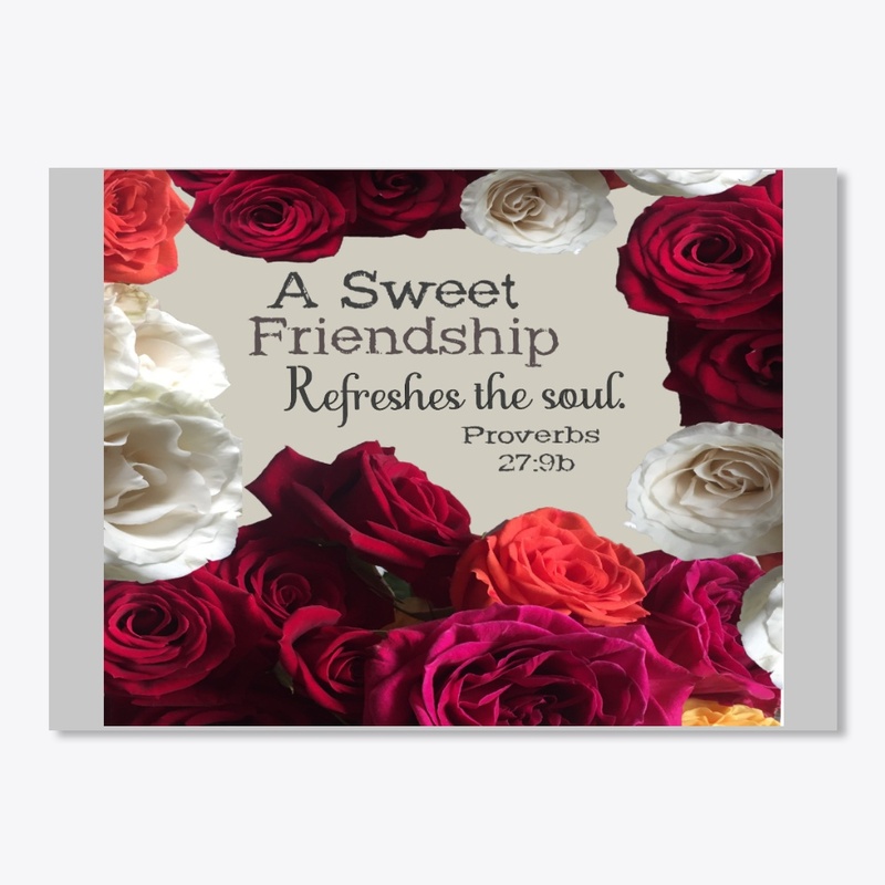 A Sweet Friendship with Roses