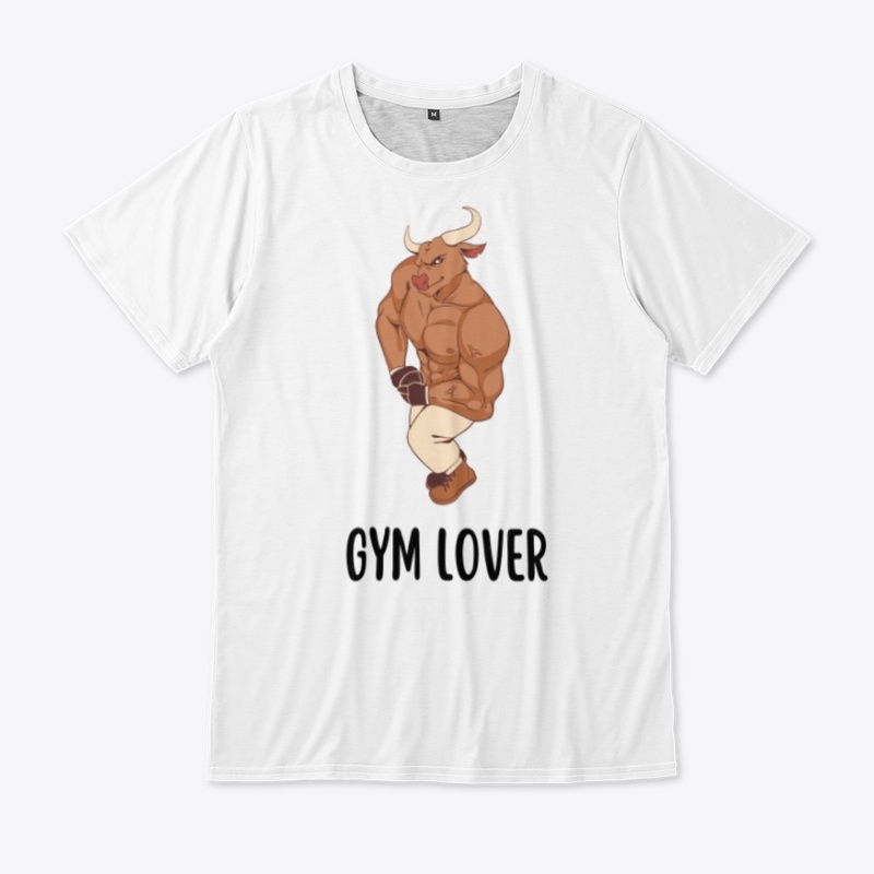 White Casual GYM tee
