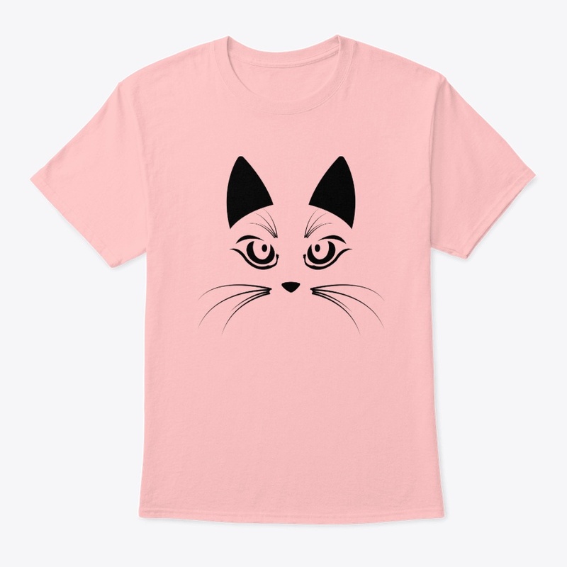 Awesome Black Cat T-shirts Design