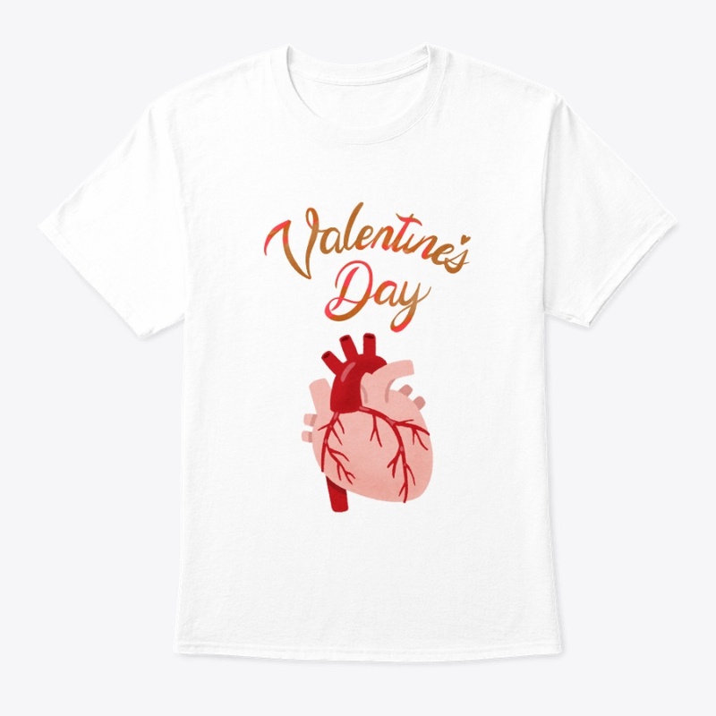 Valentine’s Day Anatomical Heart Shirt