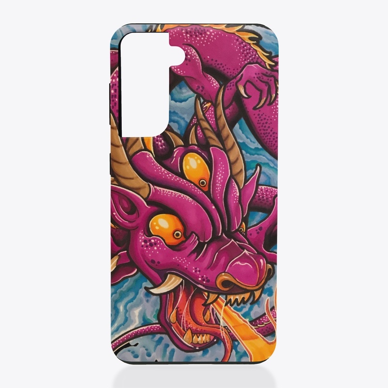 Third Eye Dragon Phone Case
