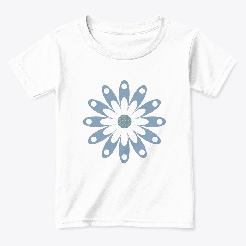 Blue Flower Of  Hope