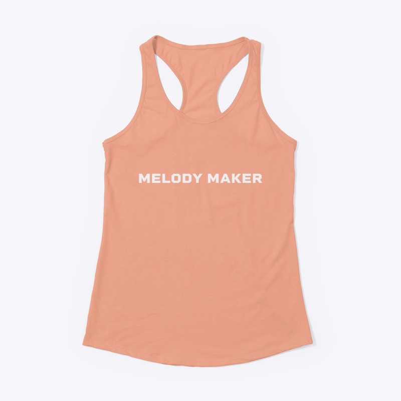 MELODY MAKER BLOCK LETTER LOGO