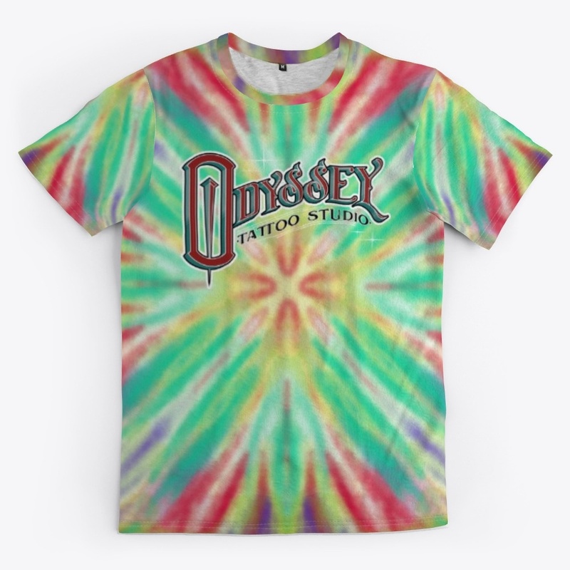 Odyssey Logo Tie-Dye