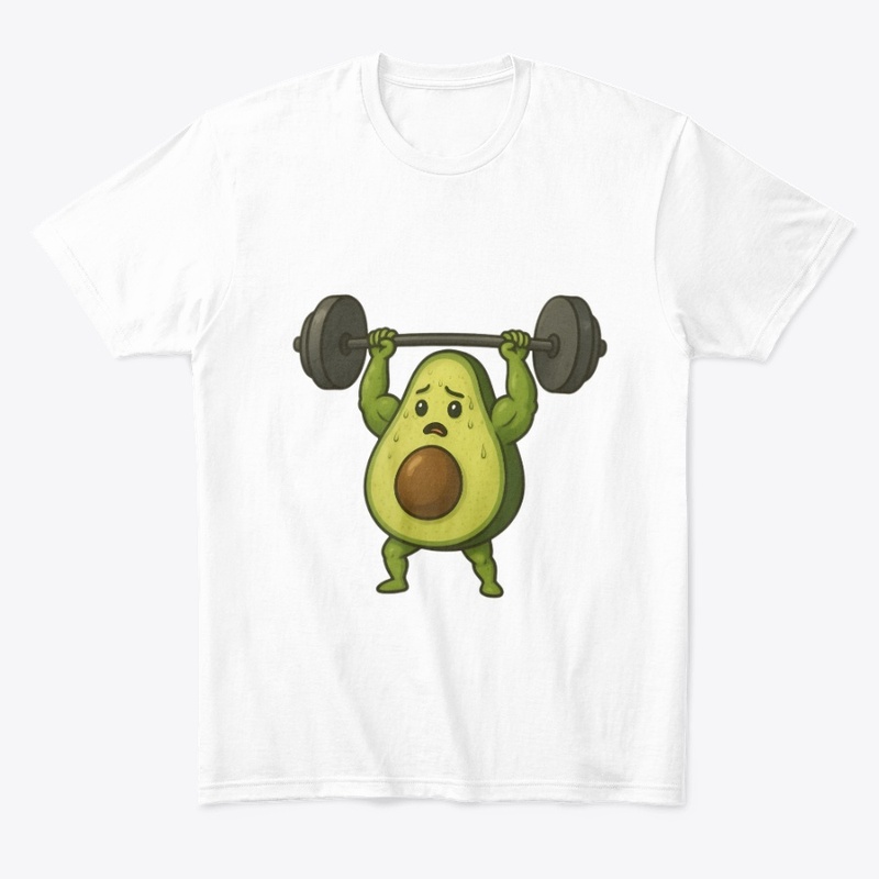 Funny Broccoli Gym Cartoon | Fitness