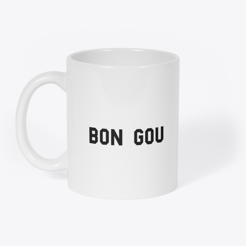 BON GOU MUG