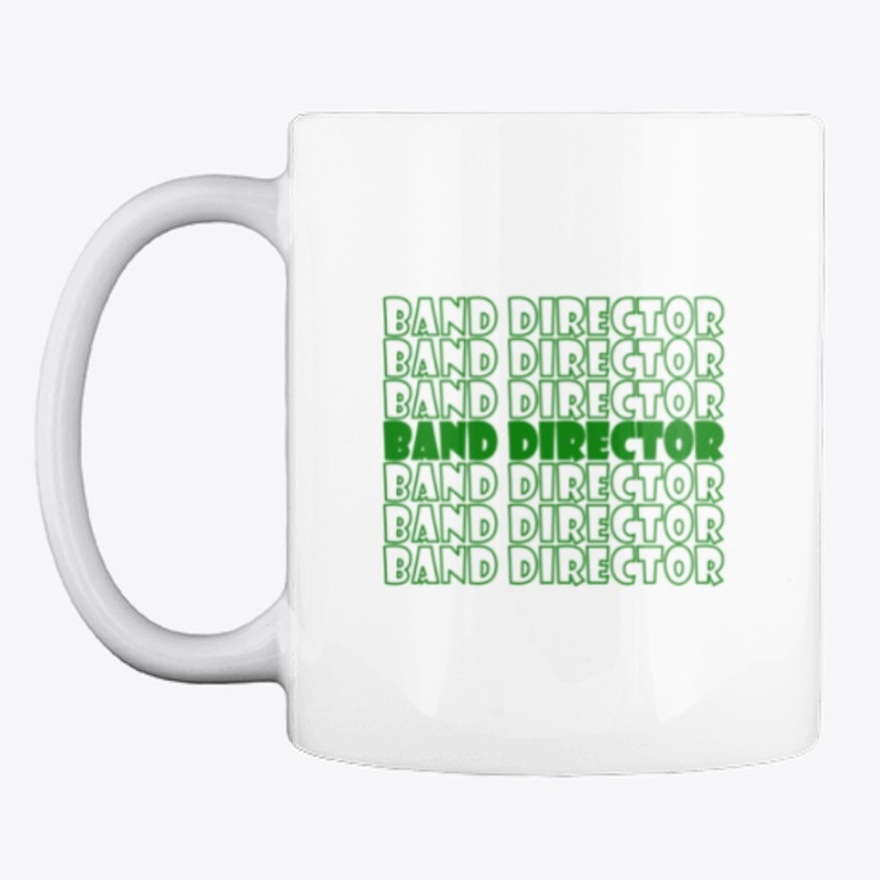 Band Director - Green