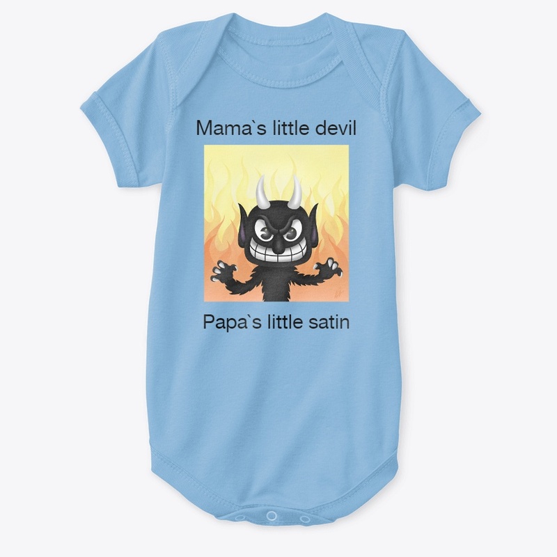 Mama`s little devil