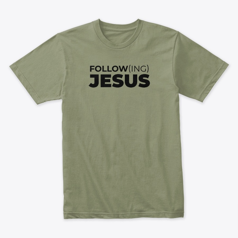 FOLLOWING JESUS - Blackout