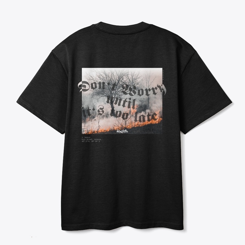 ARMAGEDDON - Don't Worry Tee