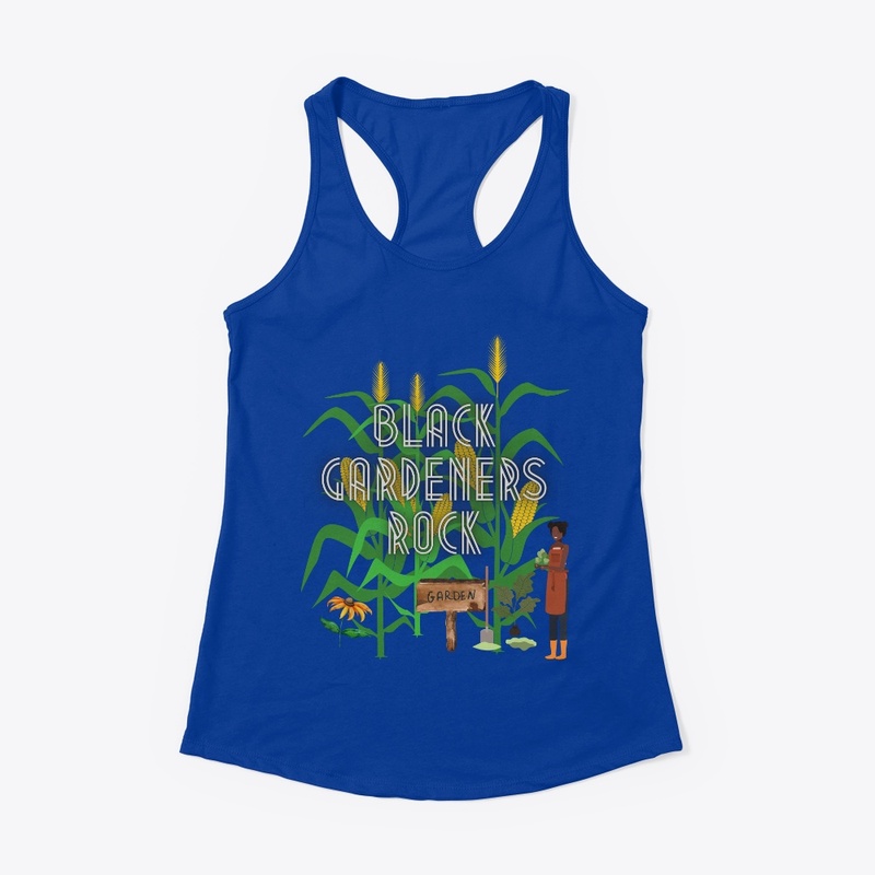 Black Gardeners Rock