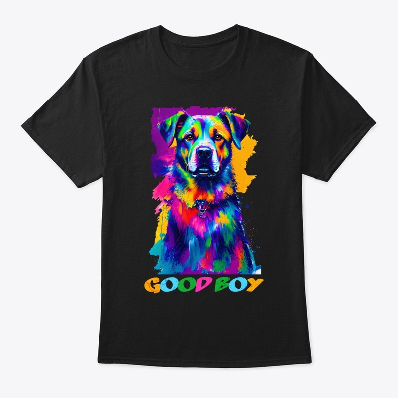 Colorful Labrador Retriever Dog Men's