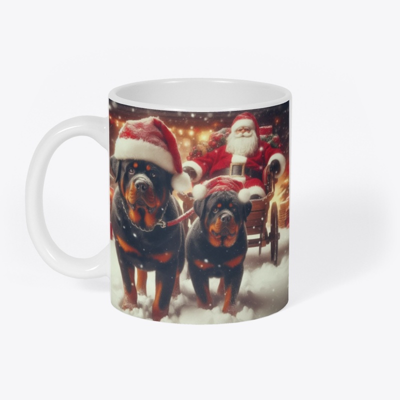 Rottweiler Christmas