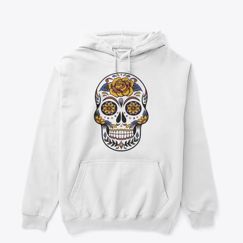 Beautiful skull