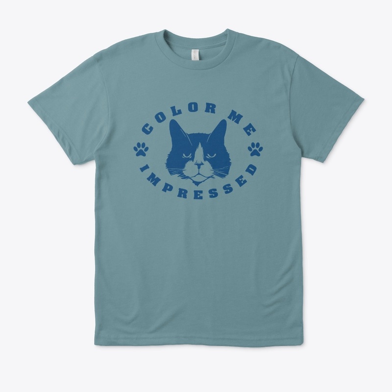 Color Me Impressed (Blue)