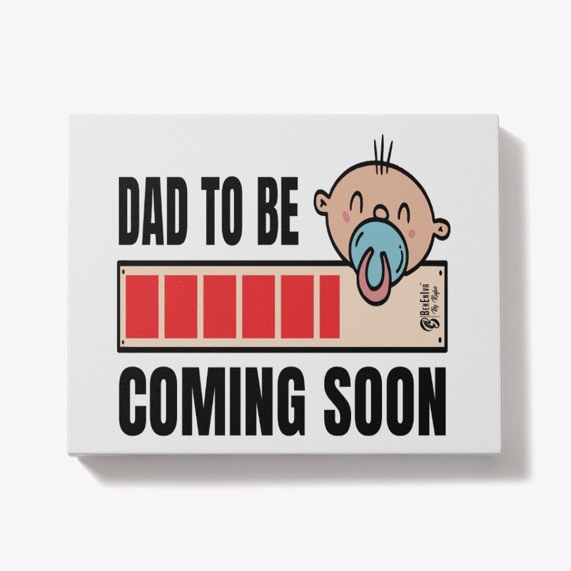 Dad To Be White Shirt