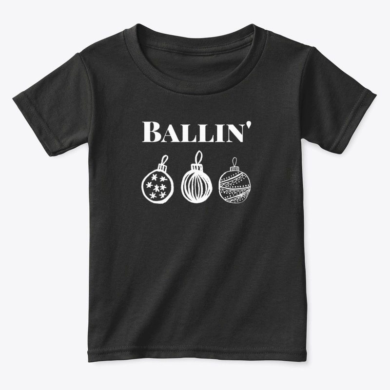 Ballin' - Christmas Ornament Design