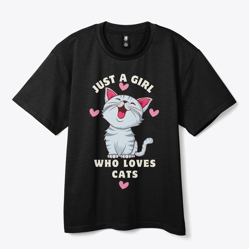 Cute Cat Lover T-Shirt