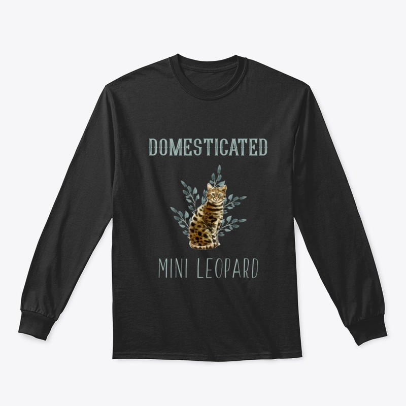 Domesticated Design | Bengal Cat Tee