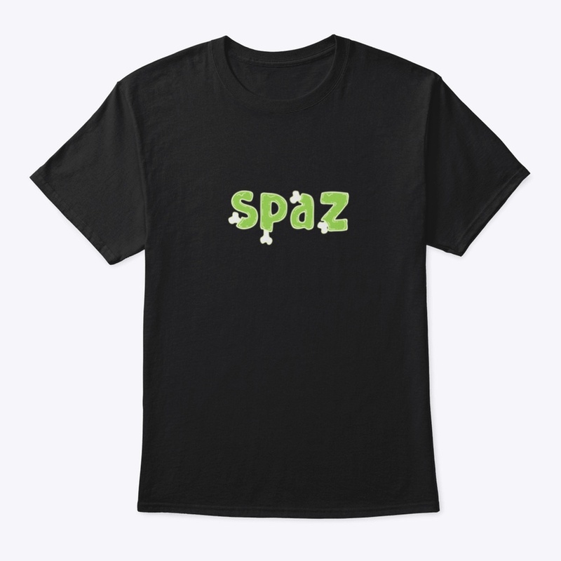Spaz Zombie Bones Tee