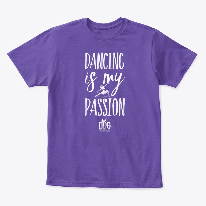 Dancing is My Passion T-shirt/Tank Top
