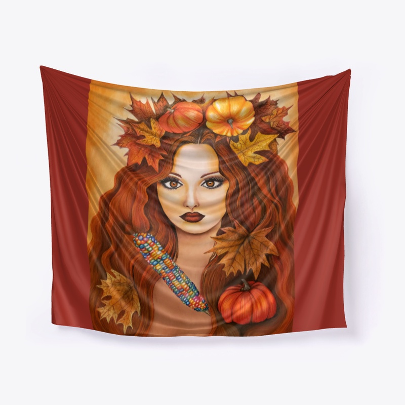 Autumn Goddess | Art of Jameela