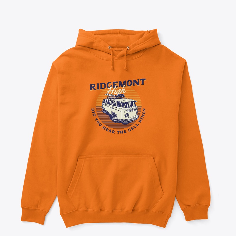 High School Surfer Bus Shirt