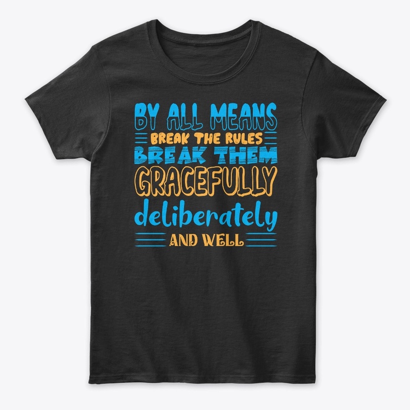 typography t-shirt