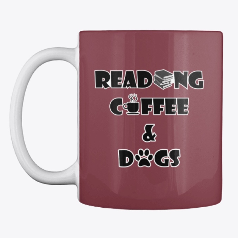 Reading, Coffee and Dogs