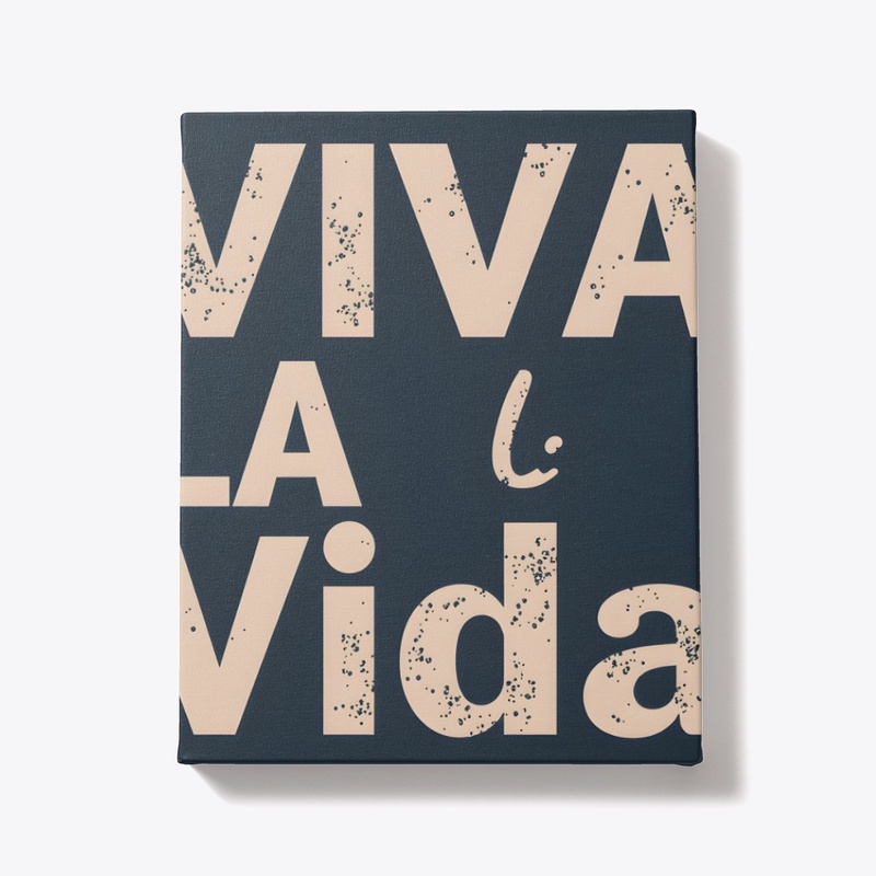 Viva La Vida - Distressed
