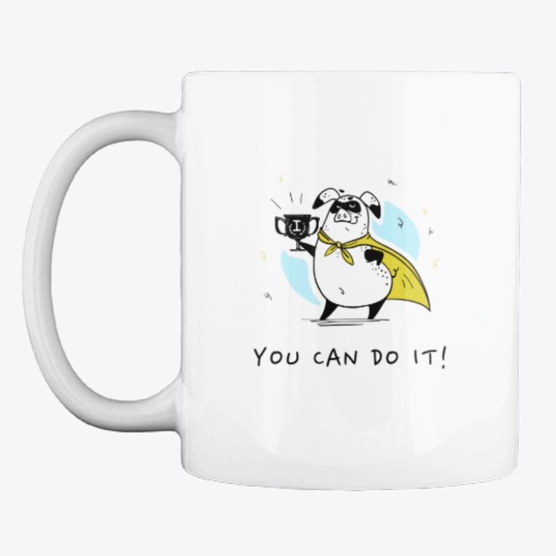 You Can Do It Motivational Quote Gift