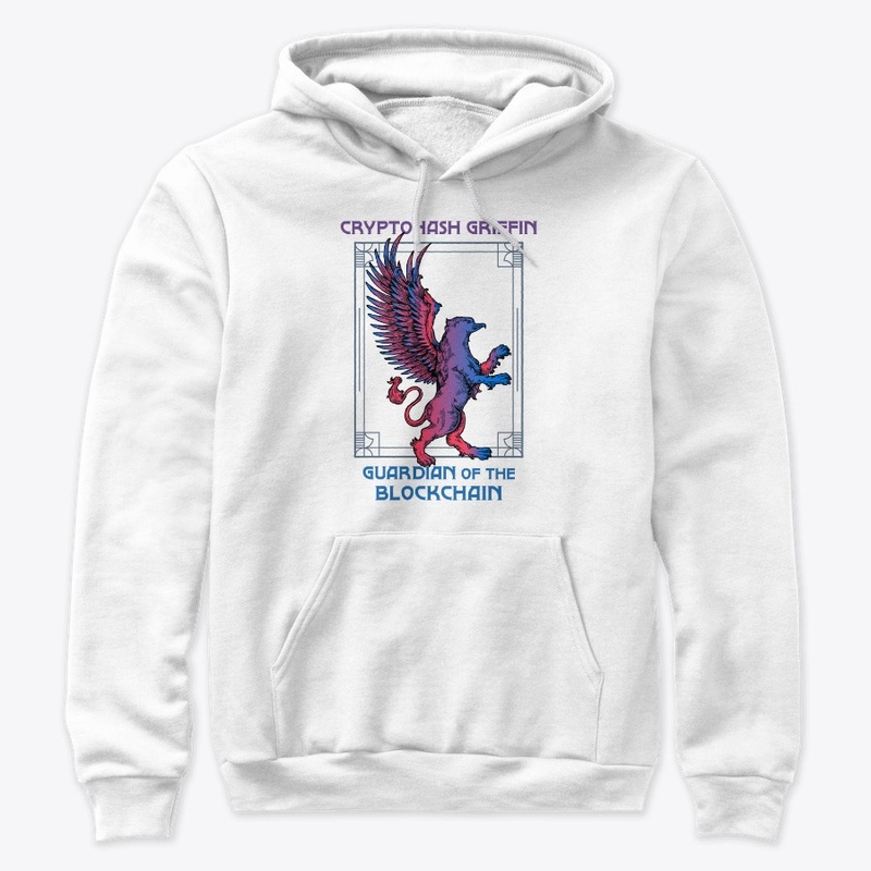 Cryptohash Griffin Heraldry (white)