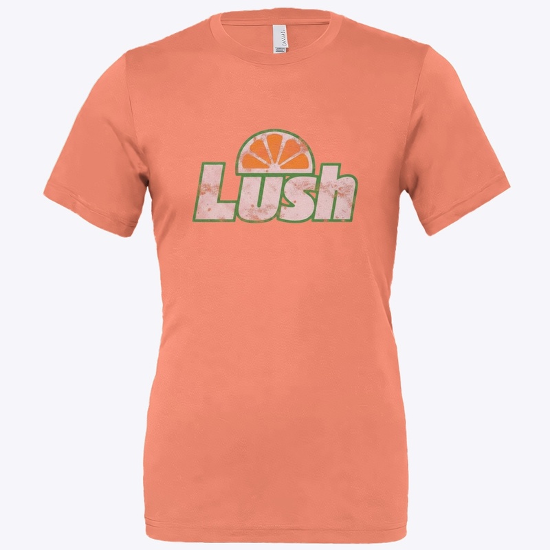 Orange Lush Tee