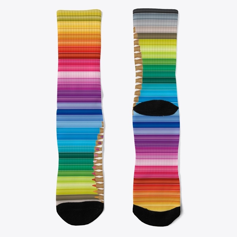 colorful socks